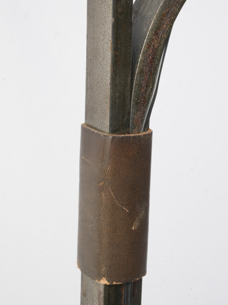 Vintage Ryckaert masterful iron lamp