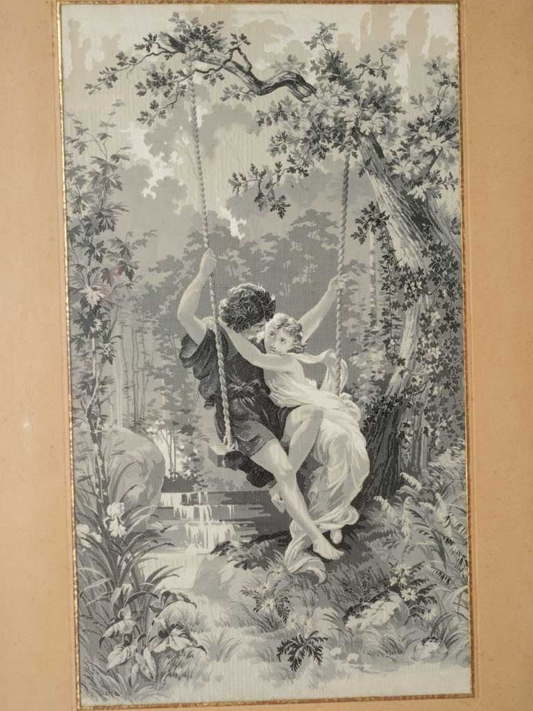 Antique Rococo Revival wall art