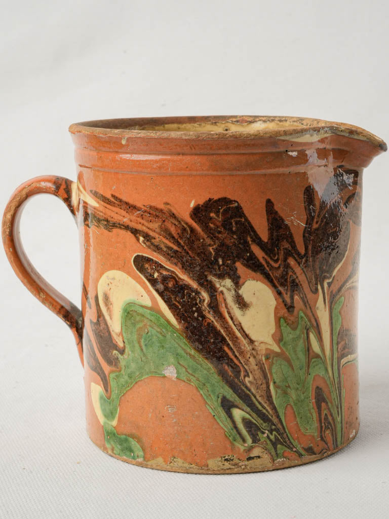 Robust ceramic craftsmanship pitcher