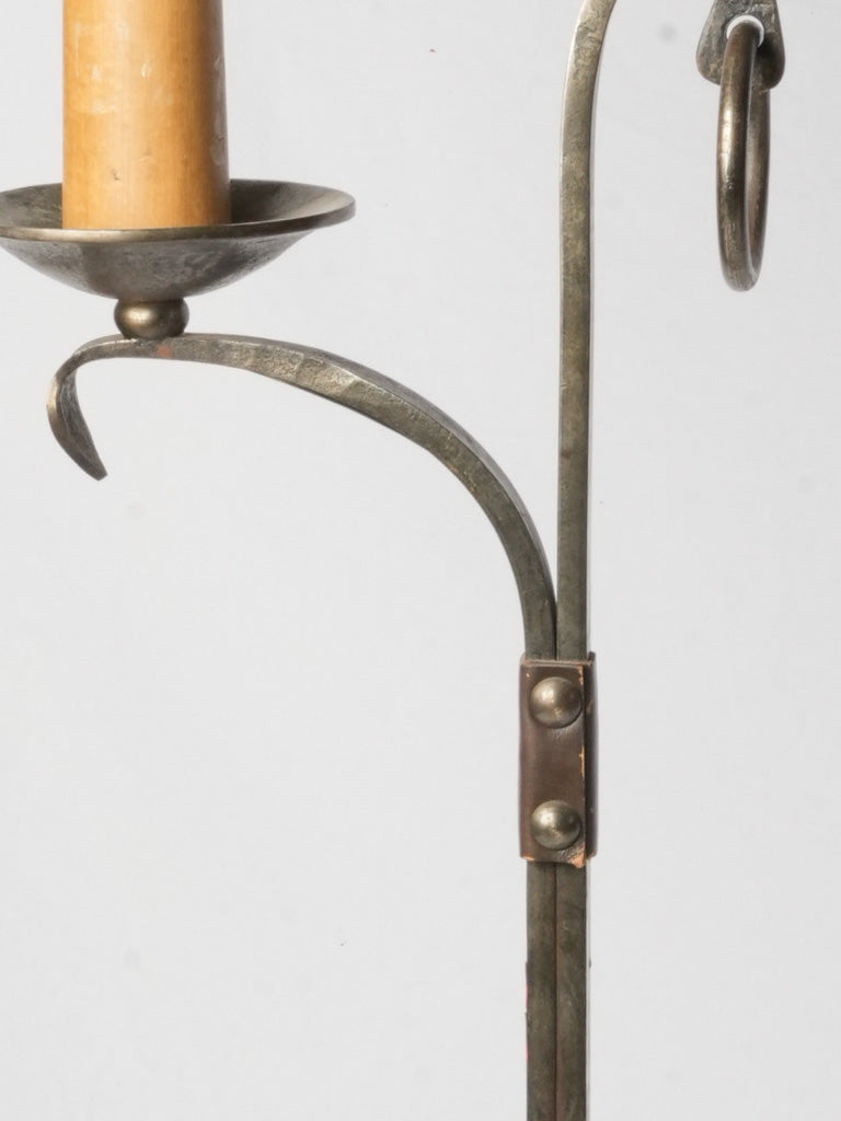 Simple shade elegant floor lamp