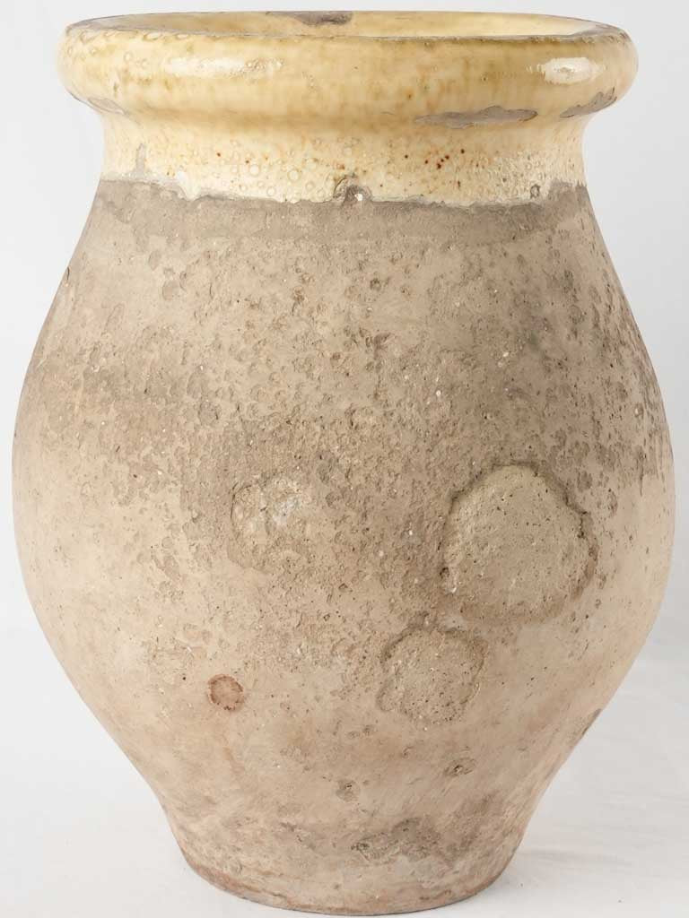 French 19th-century terracotta jar