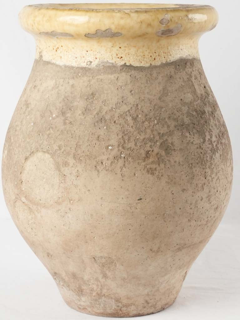 Rare olive oil Biot jar