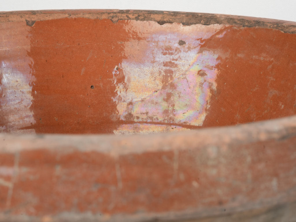 Historical Provençal decorative earthenware