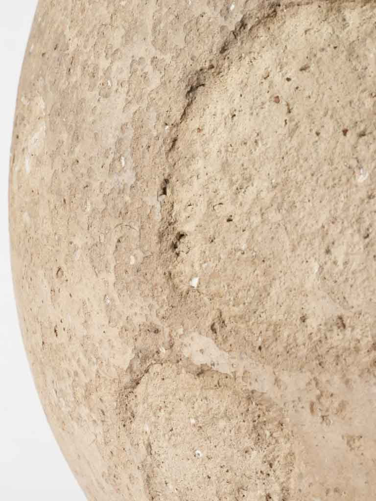 Provenance-rich garden Biot jar