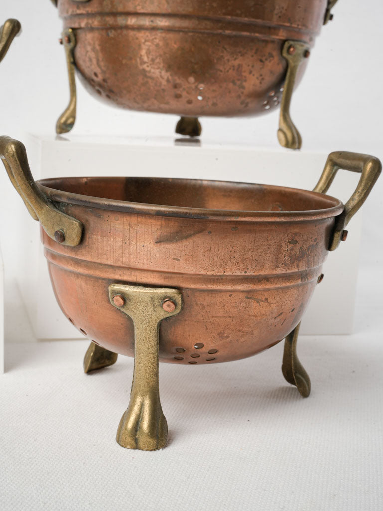 Elegant historic hotel kitchenware