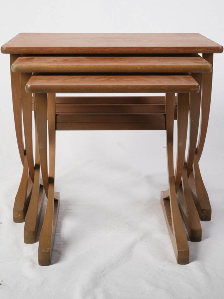 Authentic mid-century Scandinavian style tables