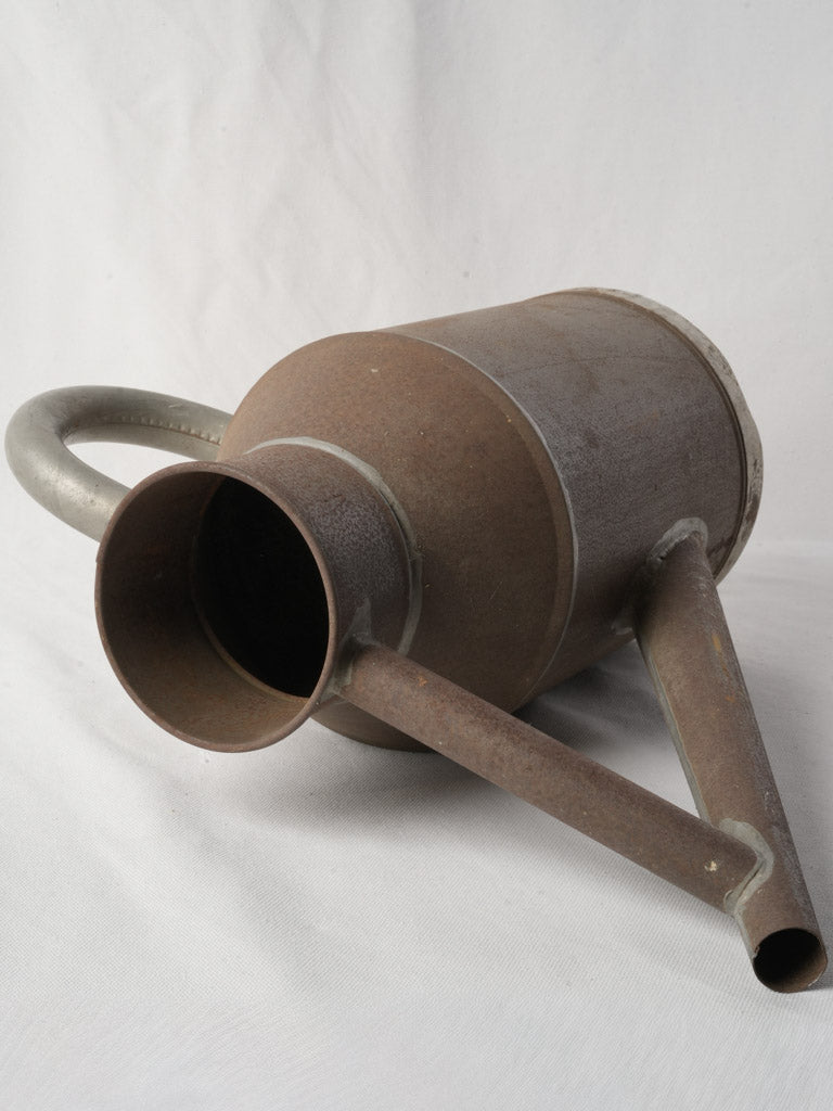 Authentic antique French watering can