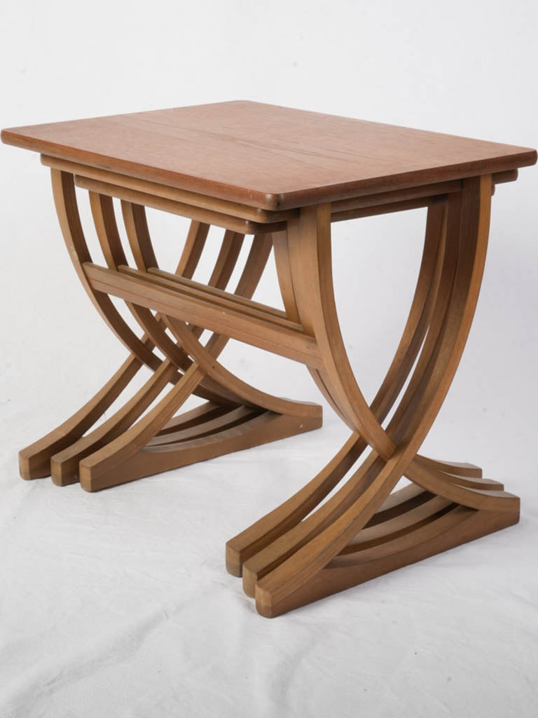 Versatile practical side table set