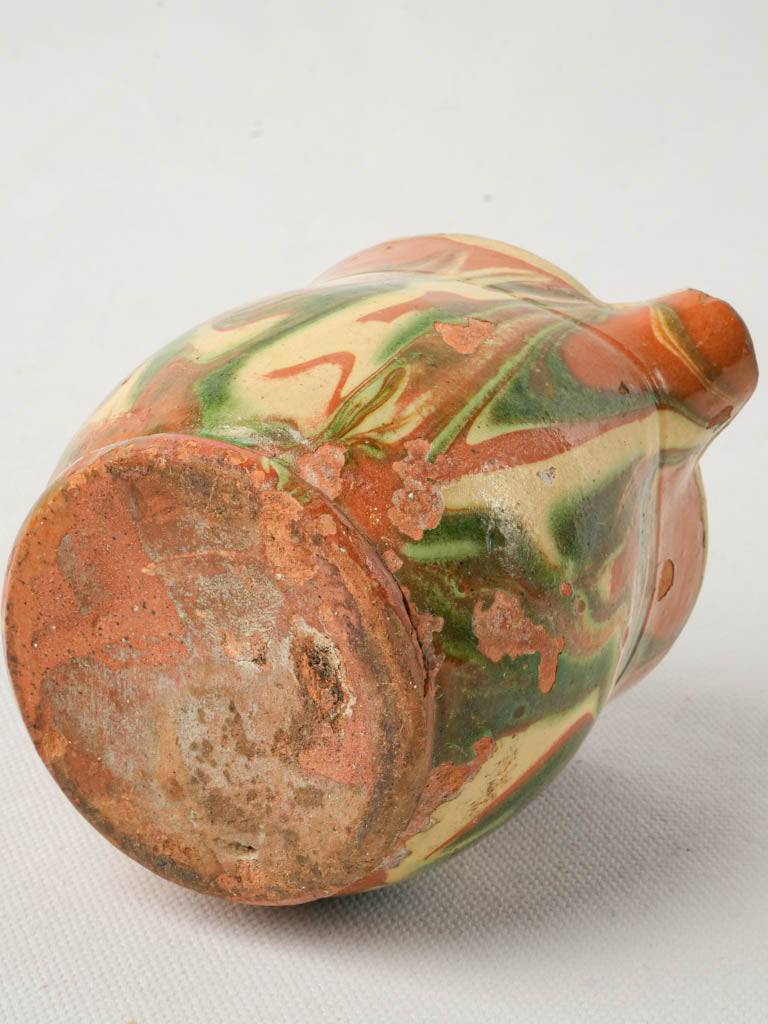 Charming aged creamer pitcher