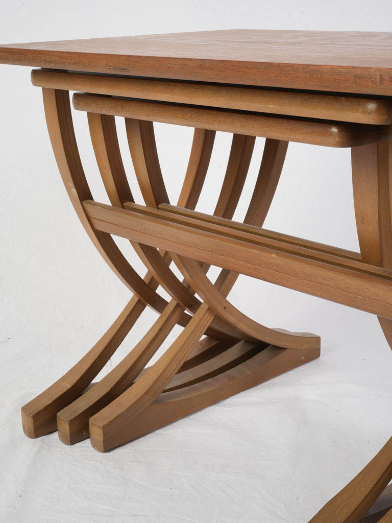 Relaxed sensibility contemporary furniture tables