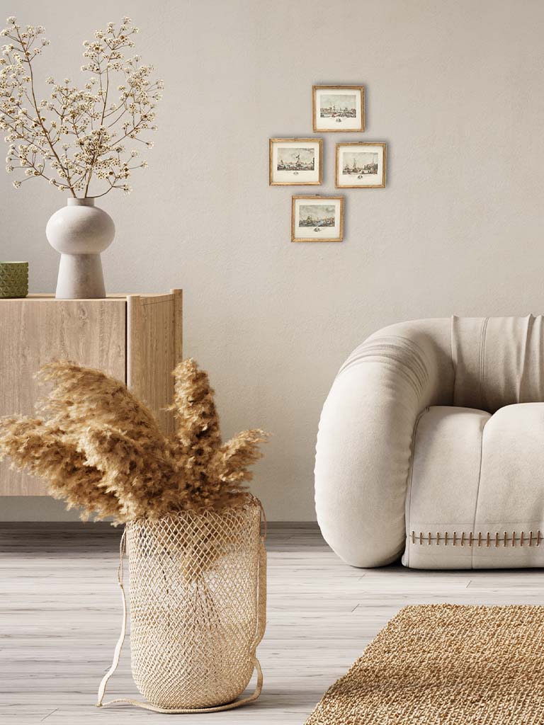 Historical French port artwork collection