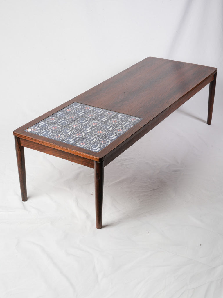 Refined rosewood furniture piece