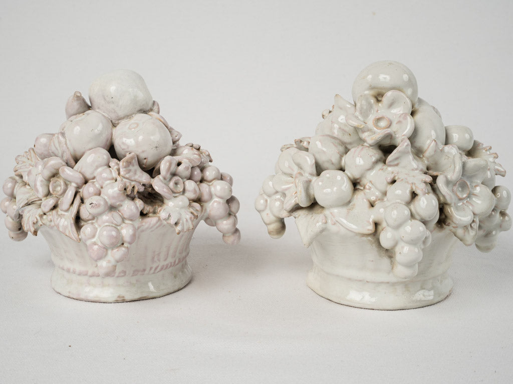 Delightful late-twentieth century fruit decor