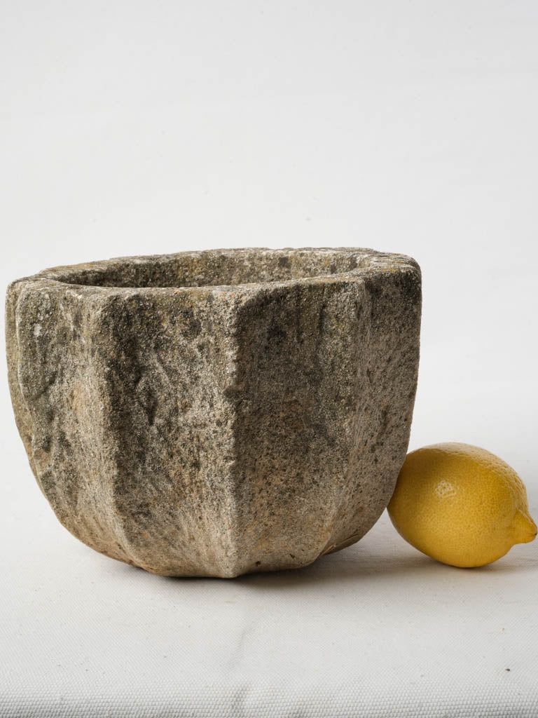 Rustic mid-century garden accent