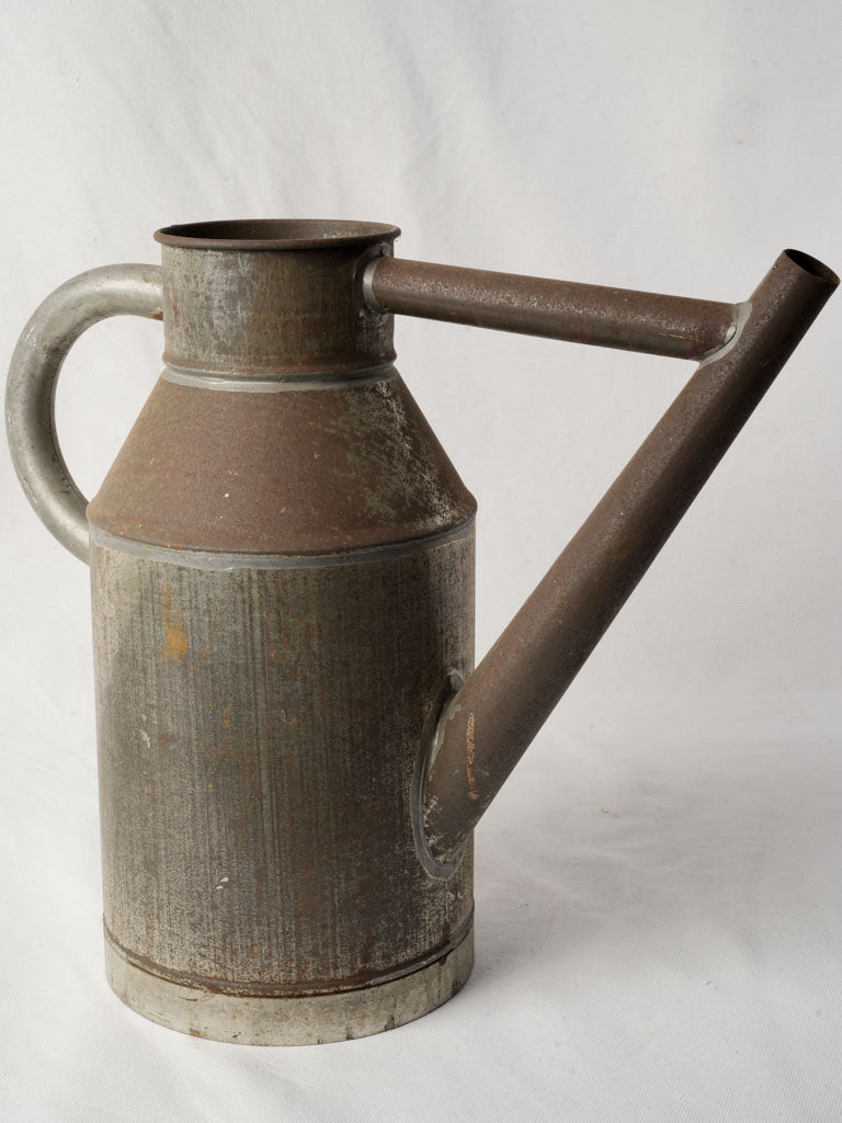 Antique tinplate vigneron's watering can