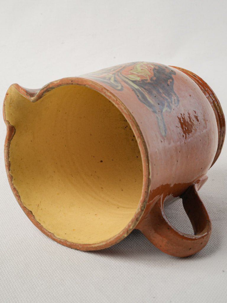 Intricate late-century Savoyard pitcher