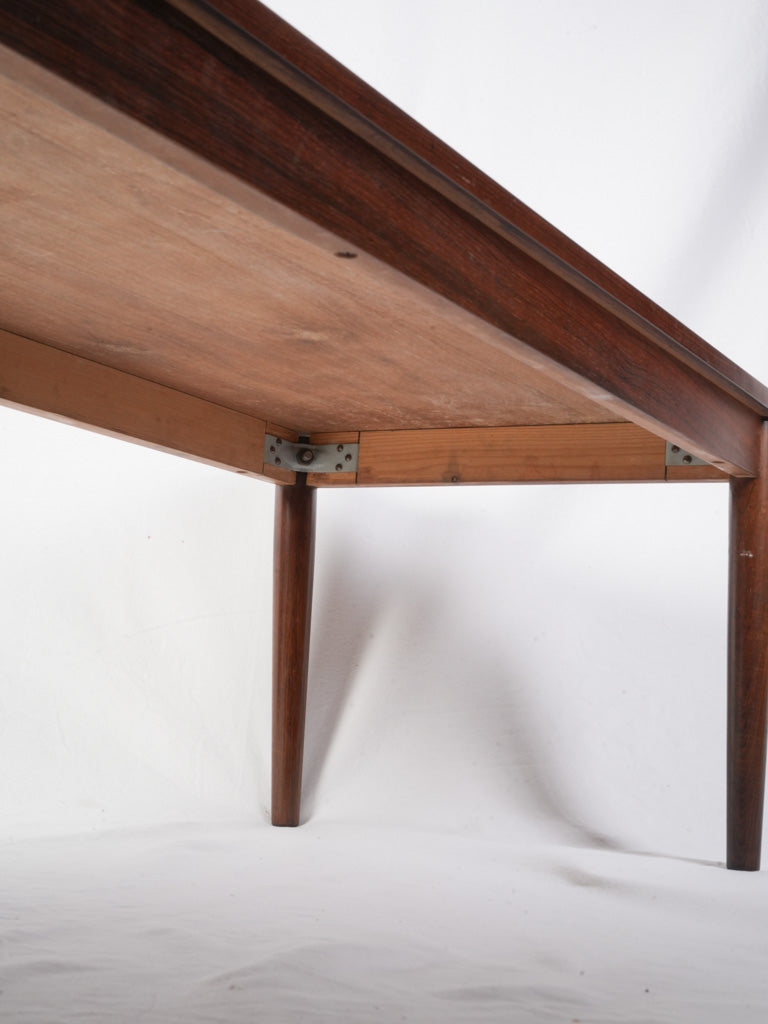 Vintage condition rosewood coffee table