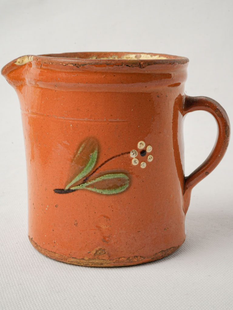 Late 19th-century pottery pitcher
