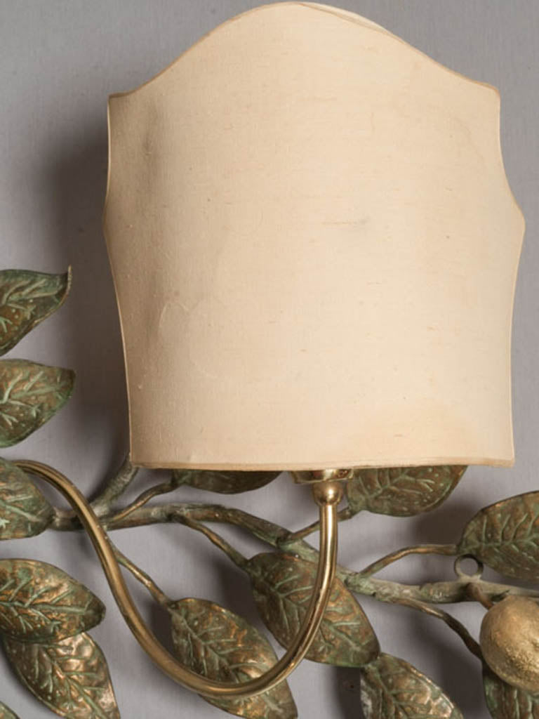 Luminous retro decorative light fitting