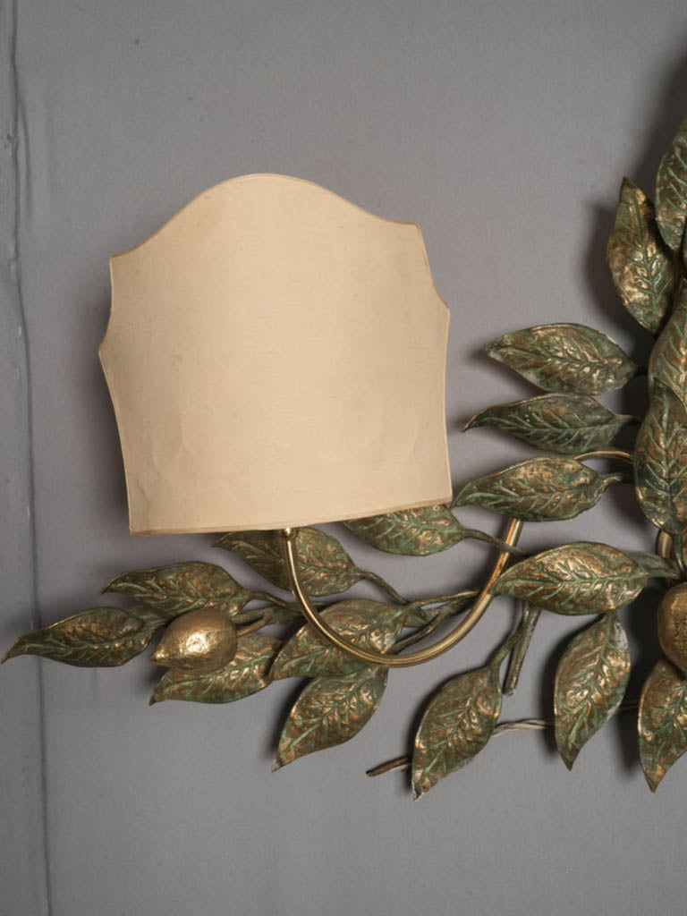 Antique-inspired artistic wall lighting