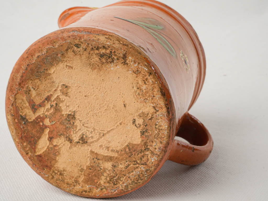 Quaint rustic kitchen terracotta pitcher