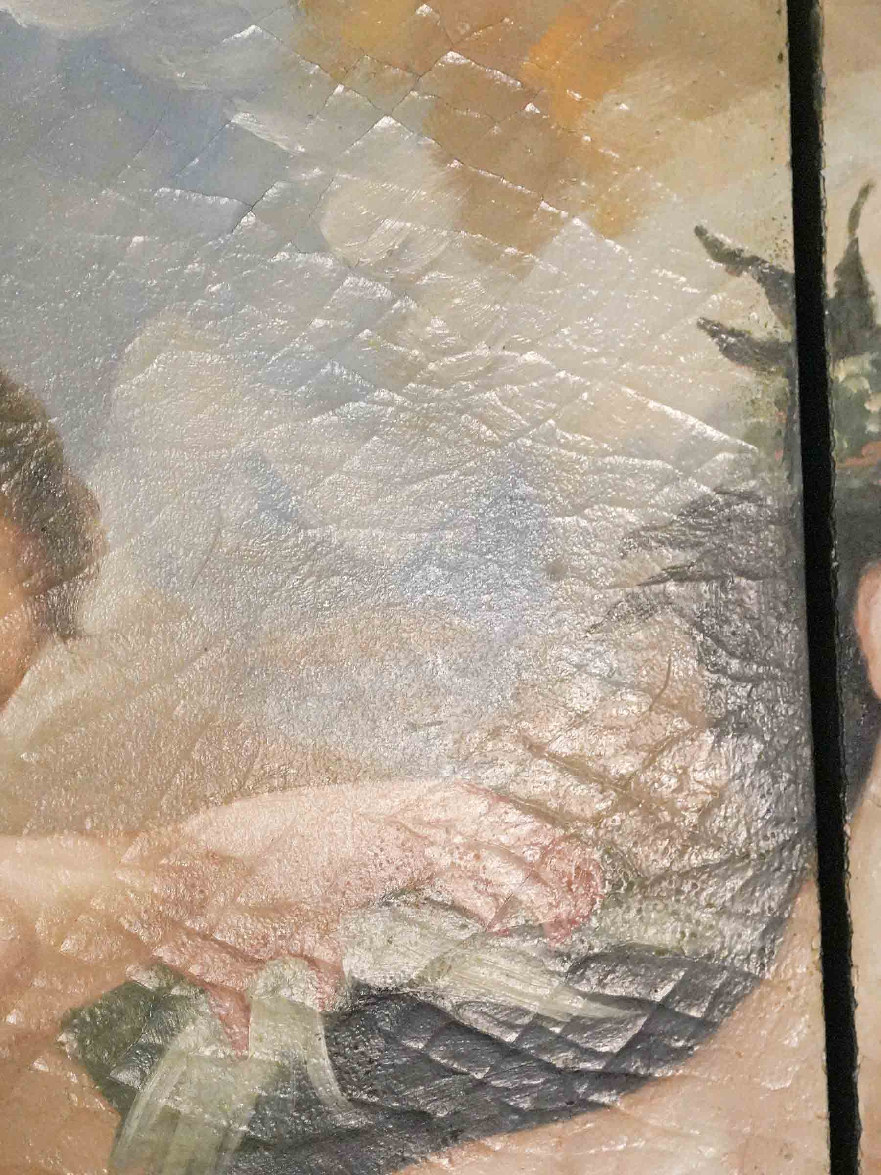 Ethereal romantic interior backdrop