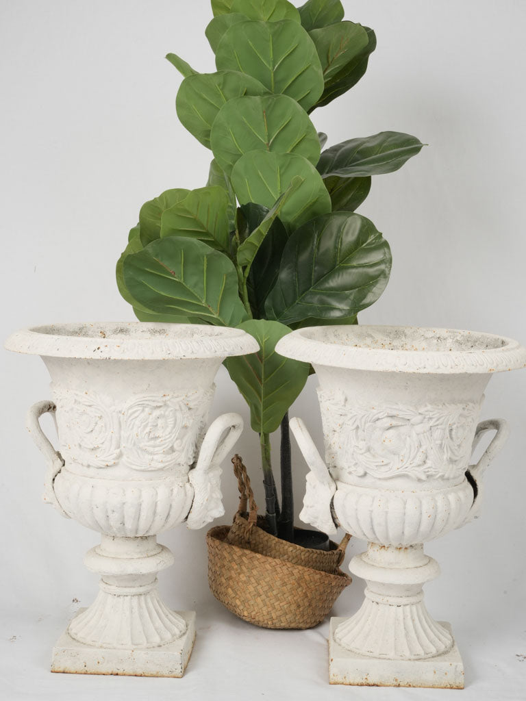 Nineteenth-century French Medici urns