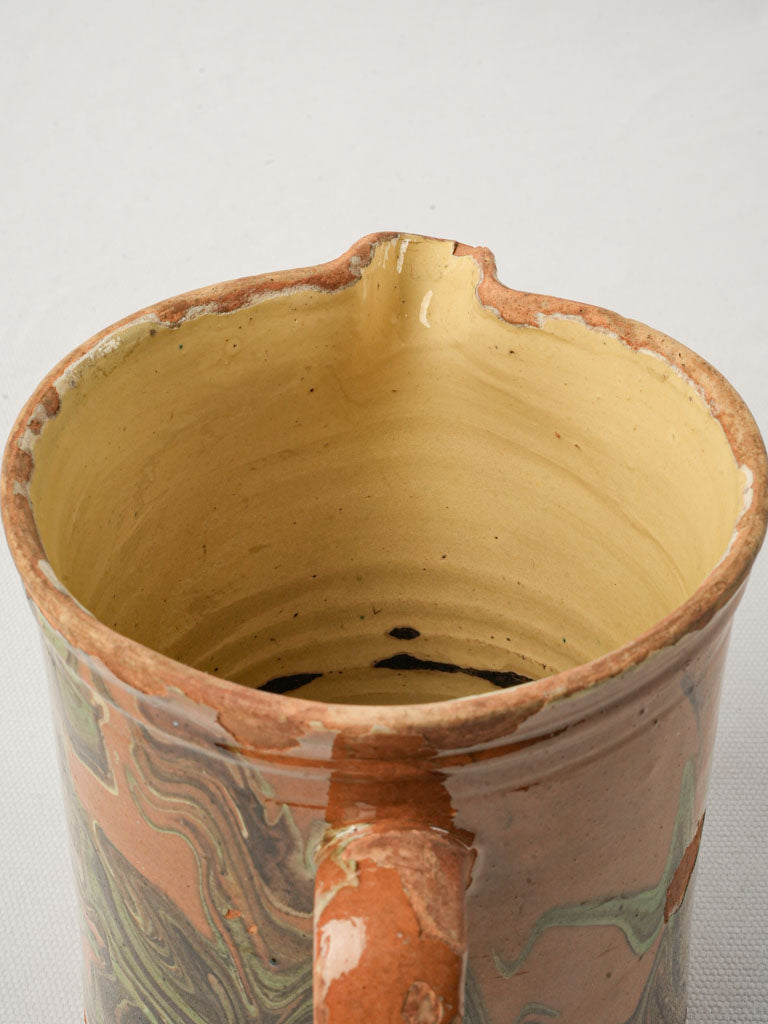 Classic French decorative pitcher