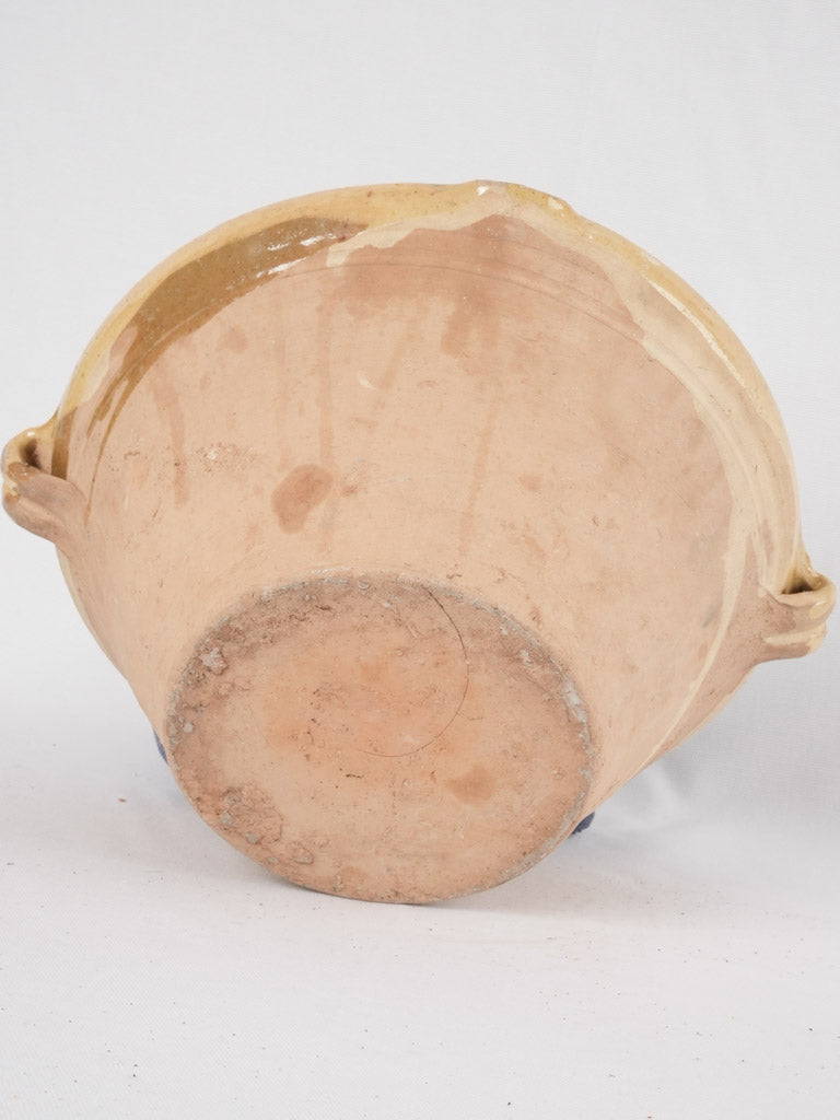 Antique French mixing bowl
