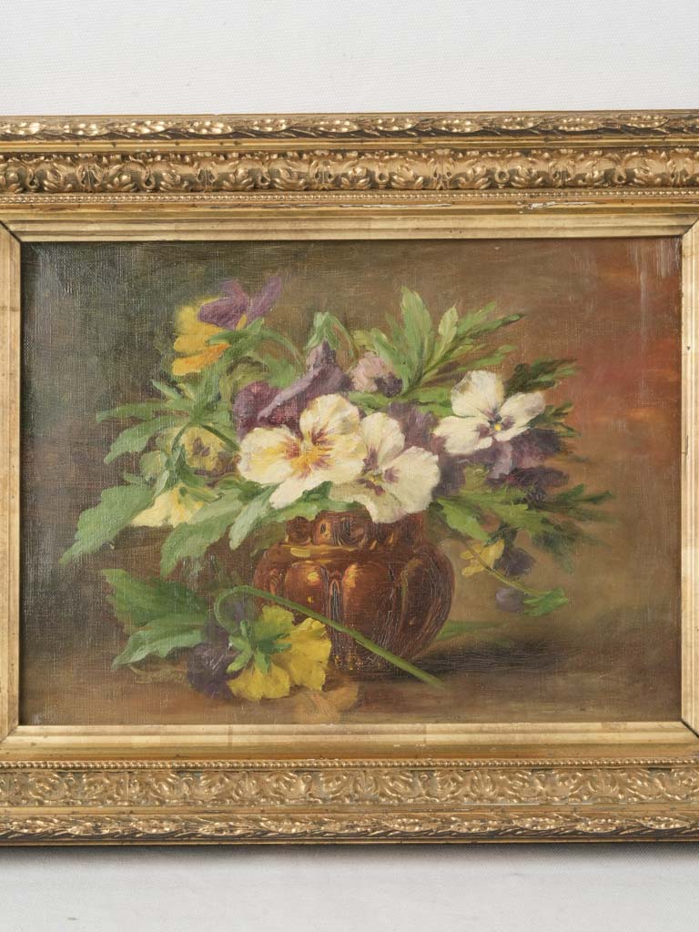 Rustic decorative vase