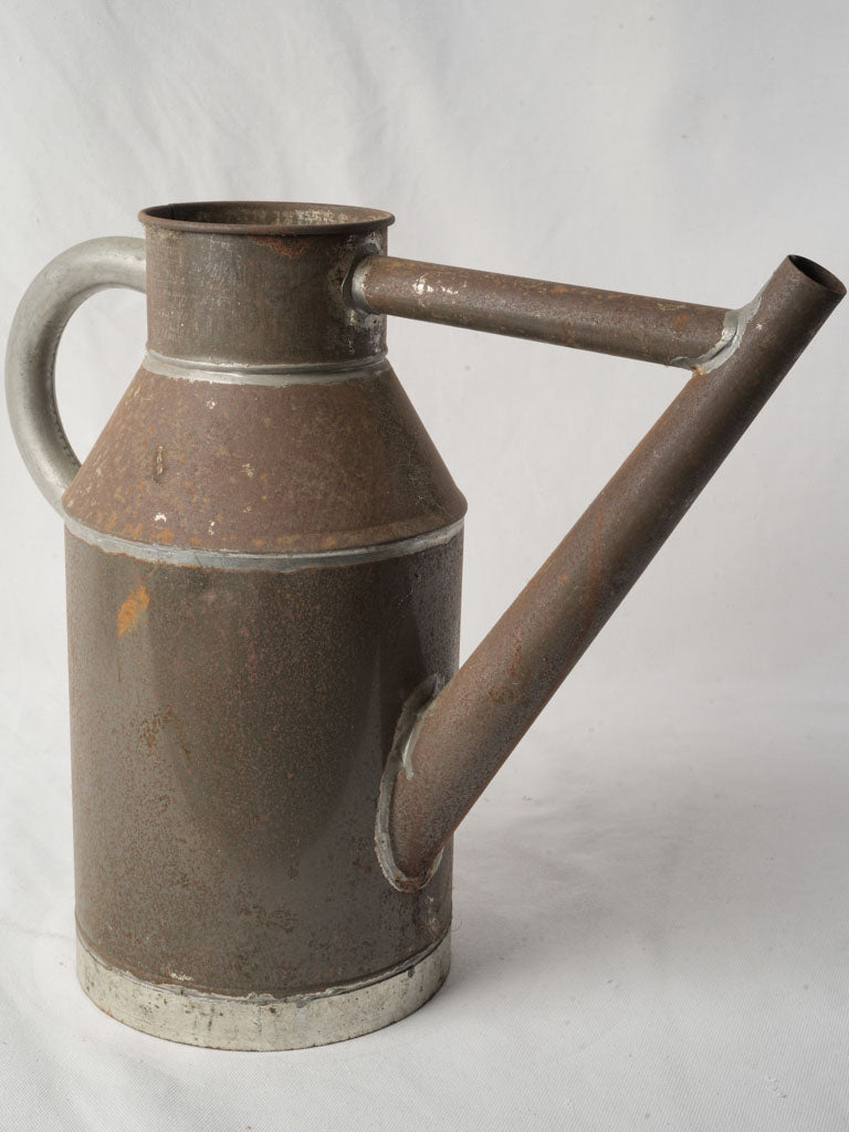 Antique tinplate watering can
