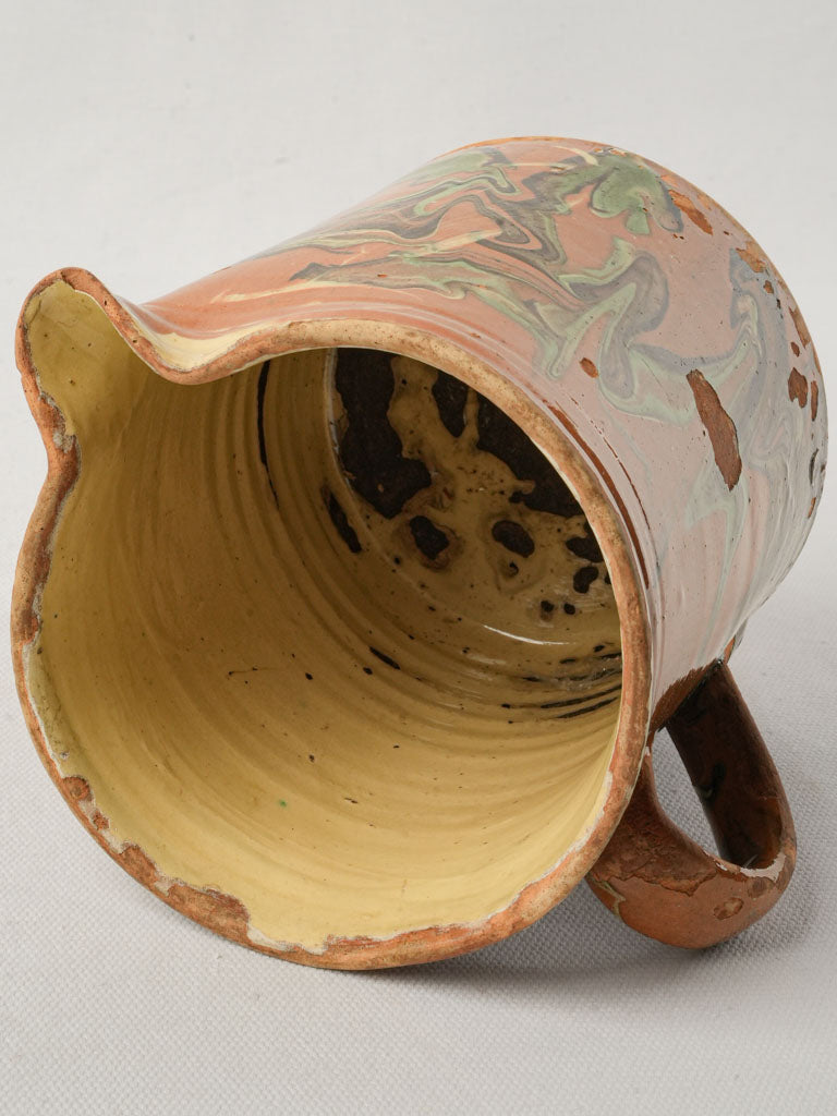 Authentic 19th-century pitcher