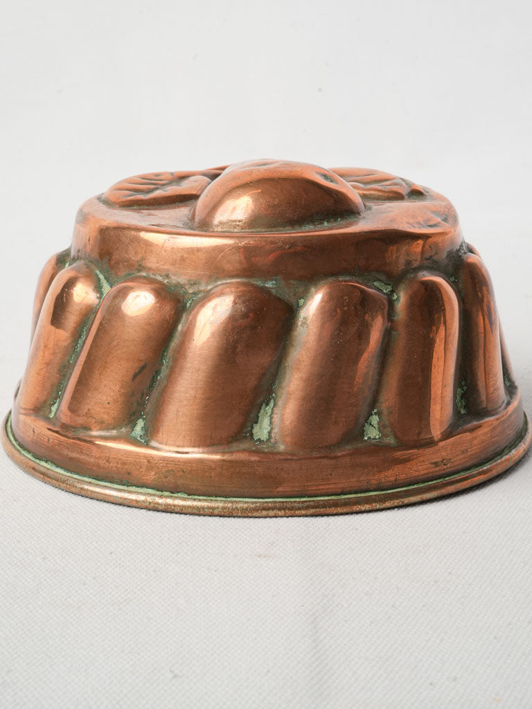 Sculptural late-19th-century copperware