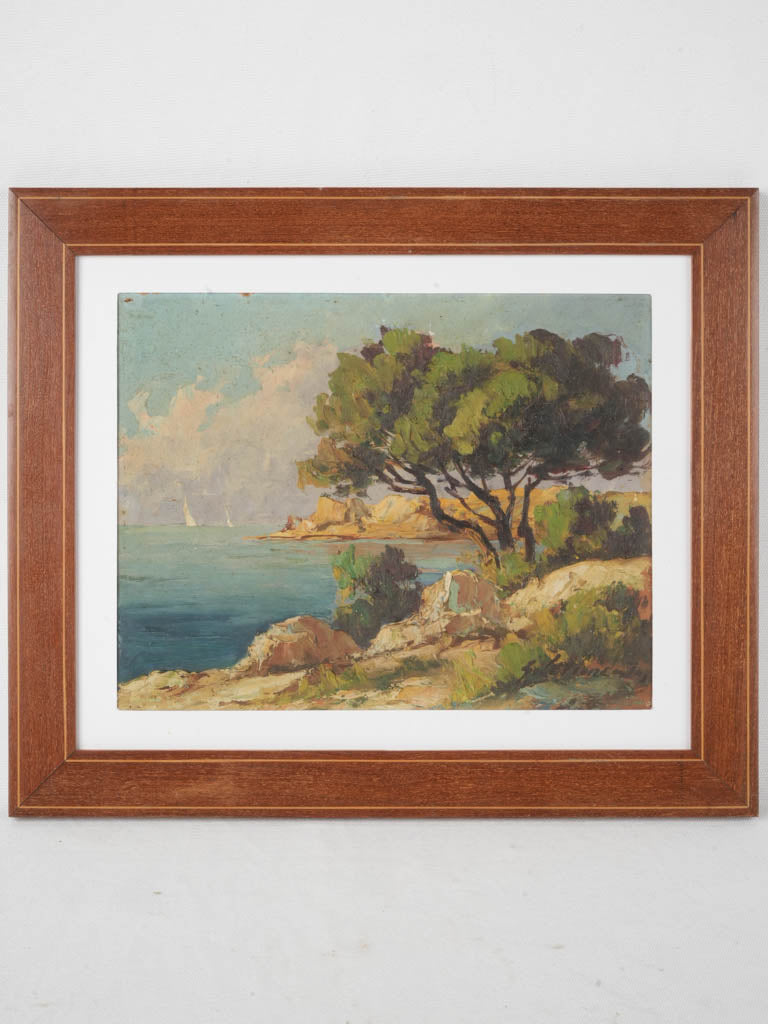 Vintage 1940s painting