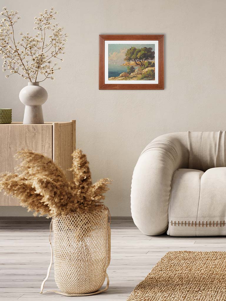 Provenance-rich panel artwork