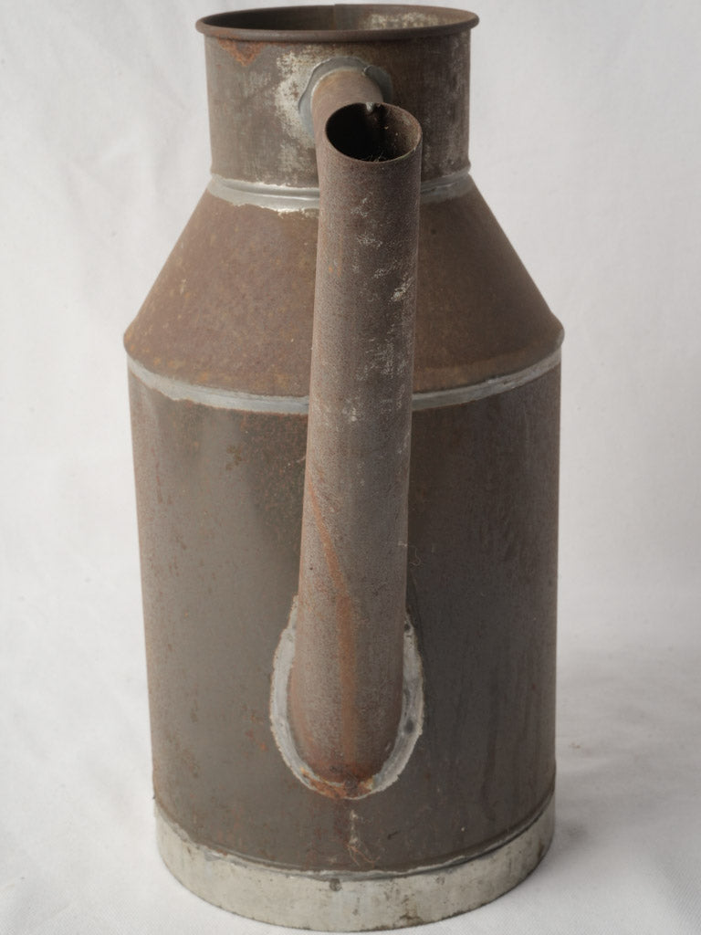 Decorative antique watering can