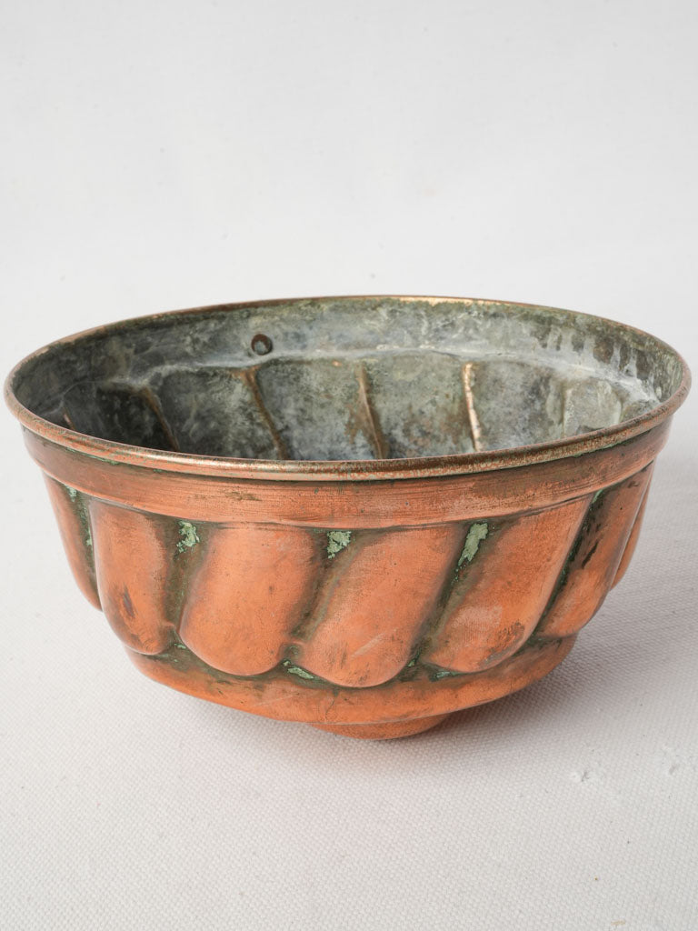 Unique historic French dessert mold