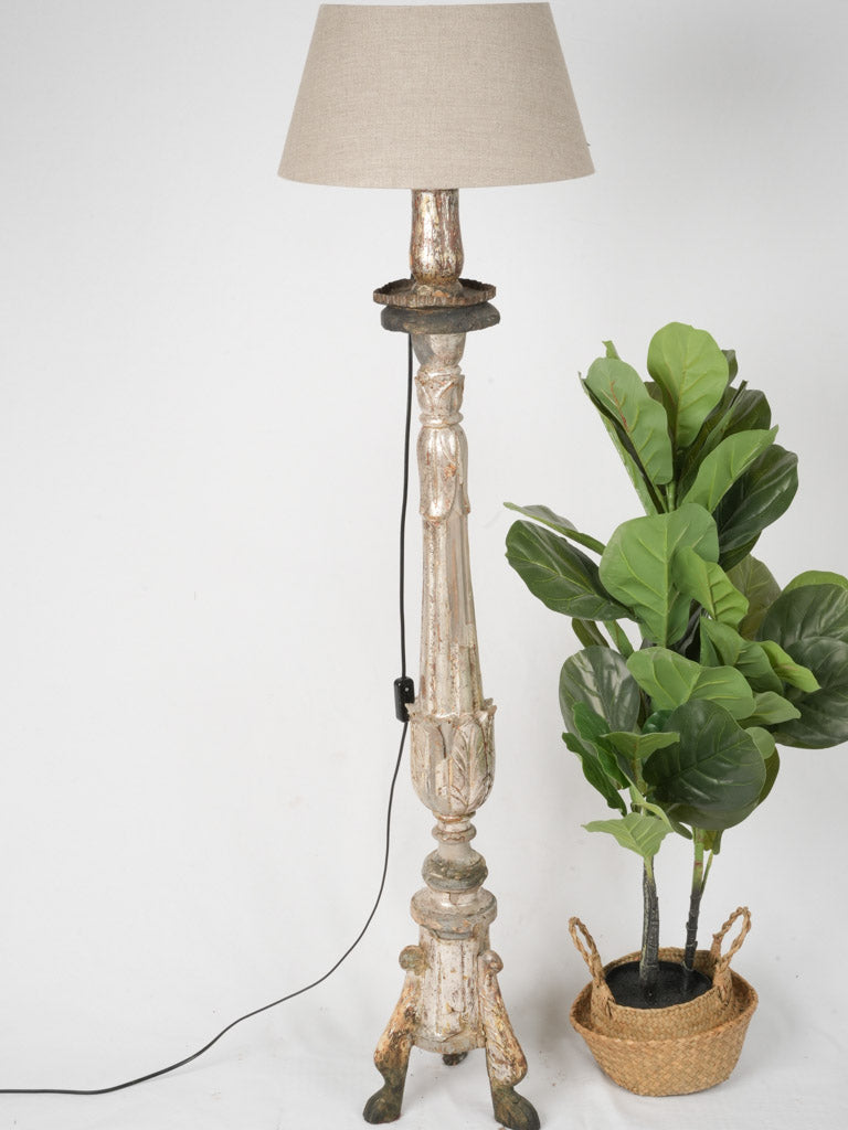 Rare eighteenth-century bougeoir conversion