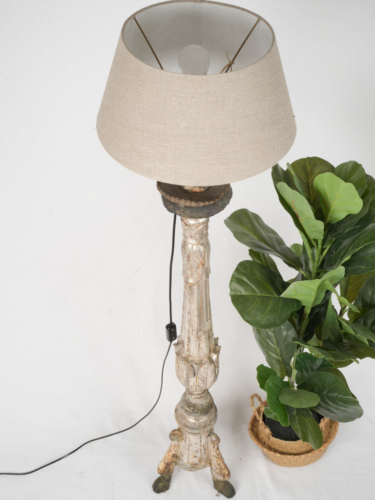 Historical French candlestick light