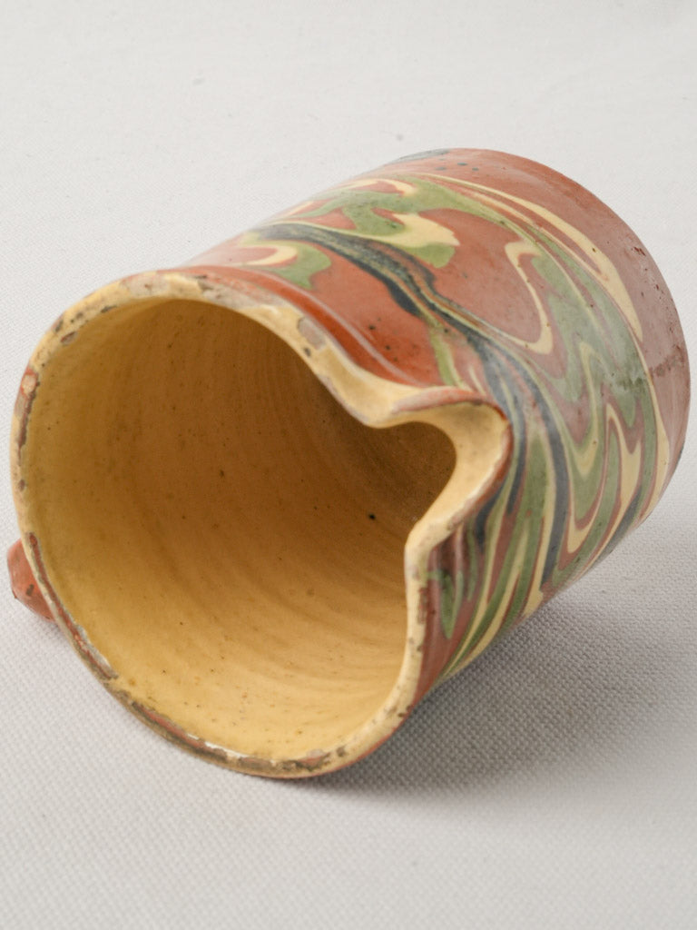 Artistic Savoie tradition creamer