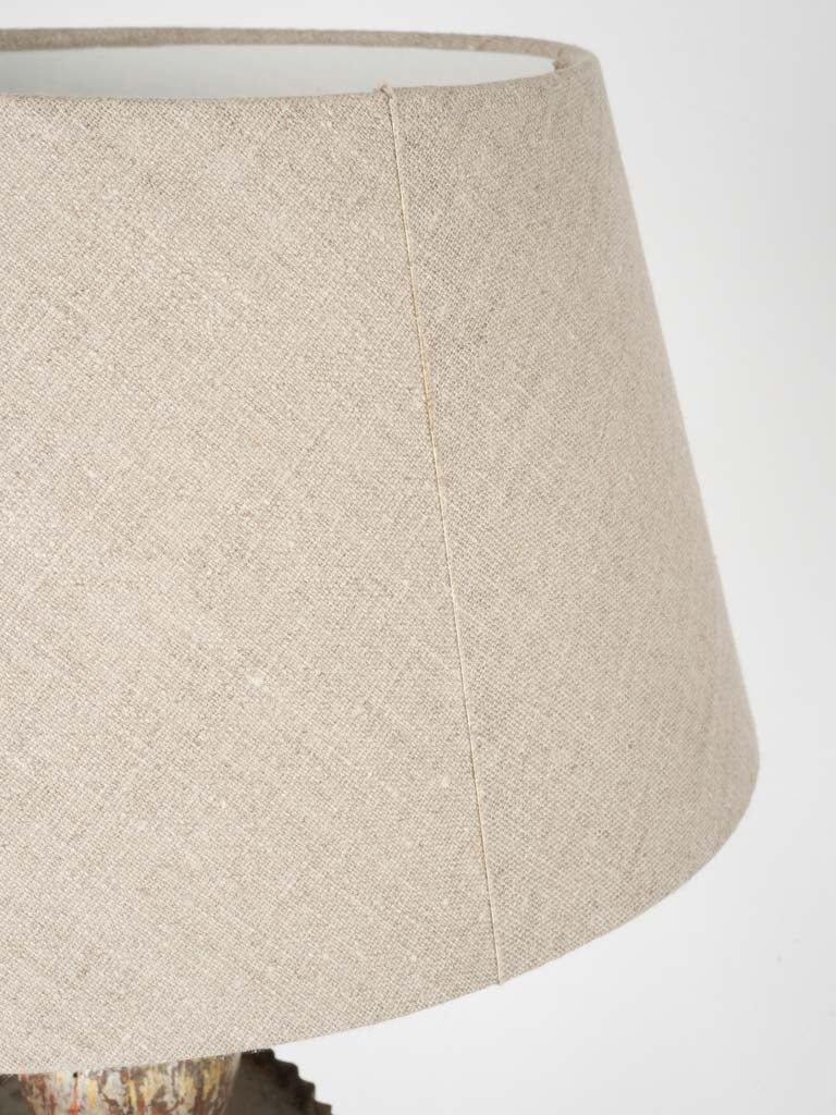 Charm-adding silver floor lamp