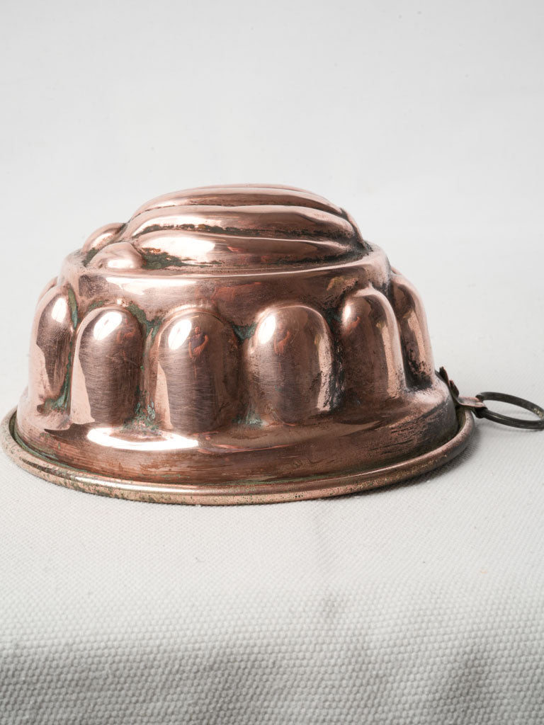 Historic Avignon hotel copper mold