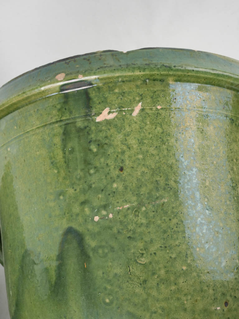 Rustic European terra-cotta pot