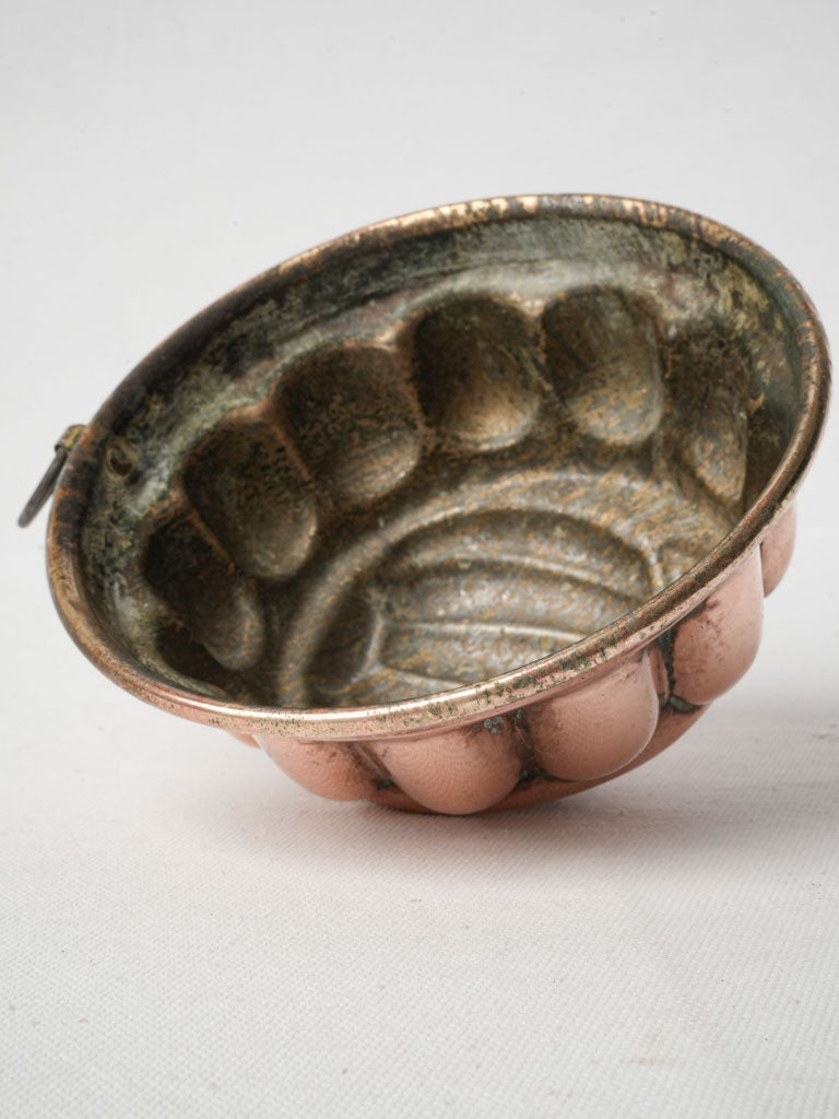 Collectible French antique kitchen mold