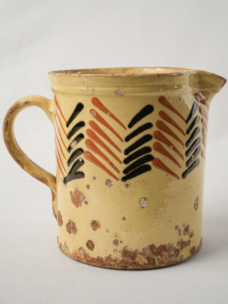 Authentic Savoy regional pottery