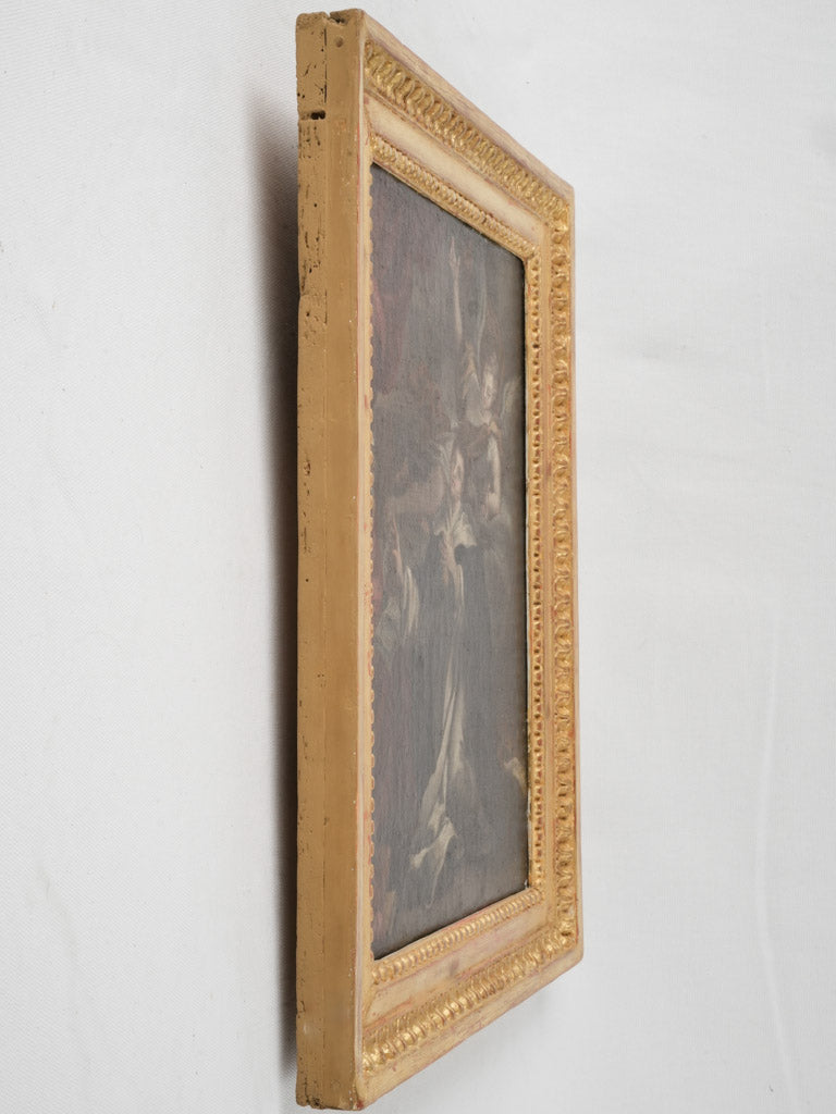 Classic Louis XVI Gilded Wall Art