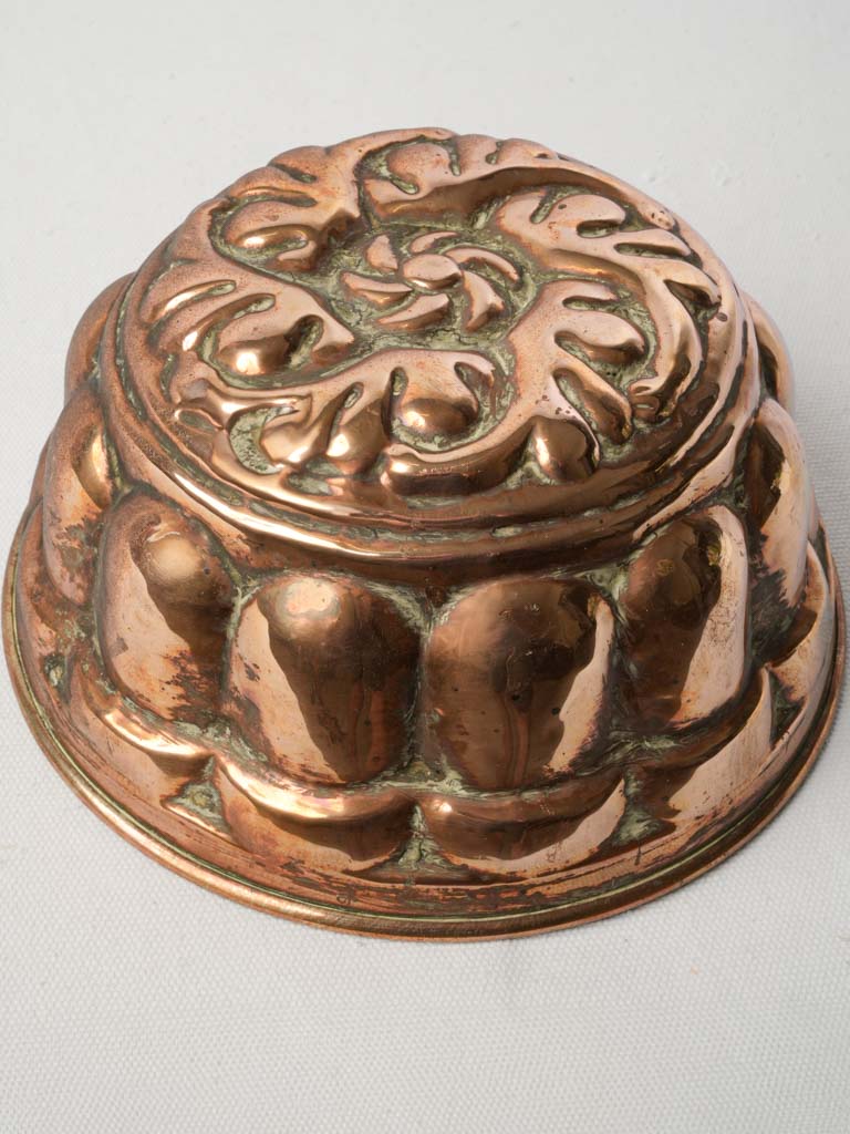 Historical French culinary mold