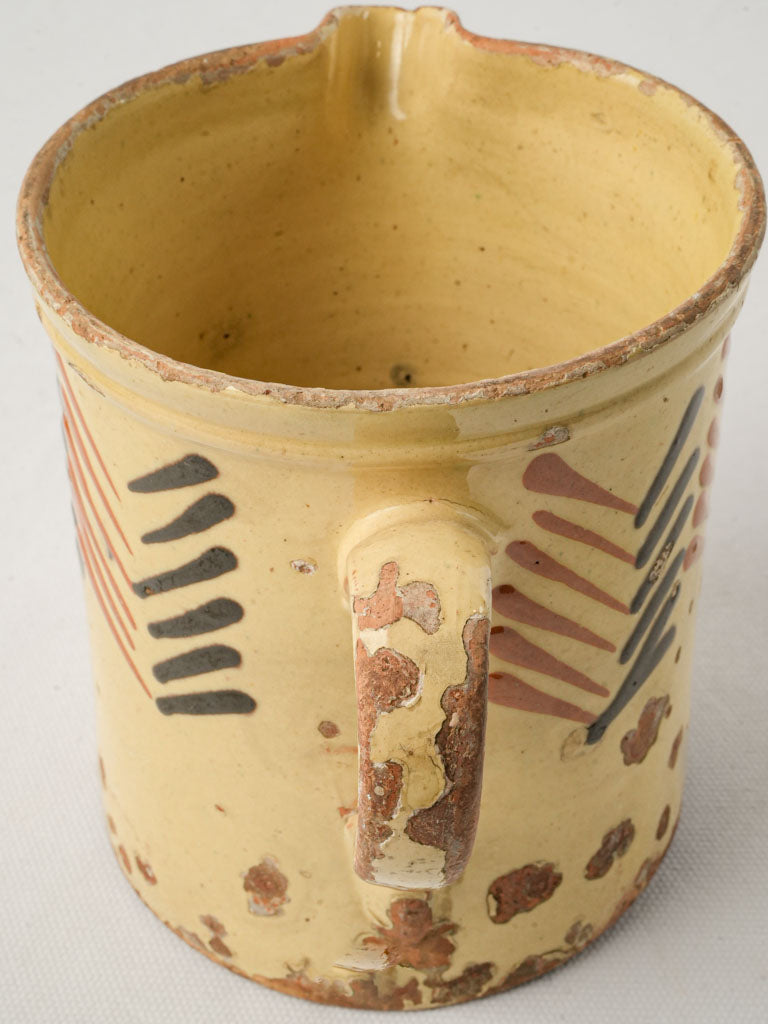 Skilled artisan historic creamer