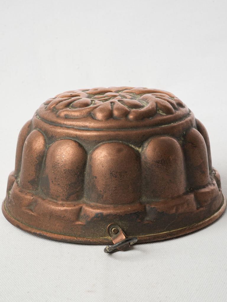 Antique French pudding mold