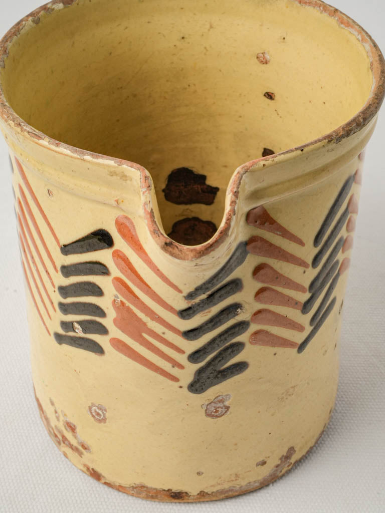 Decorative two-tone collector’s pottery
